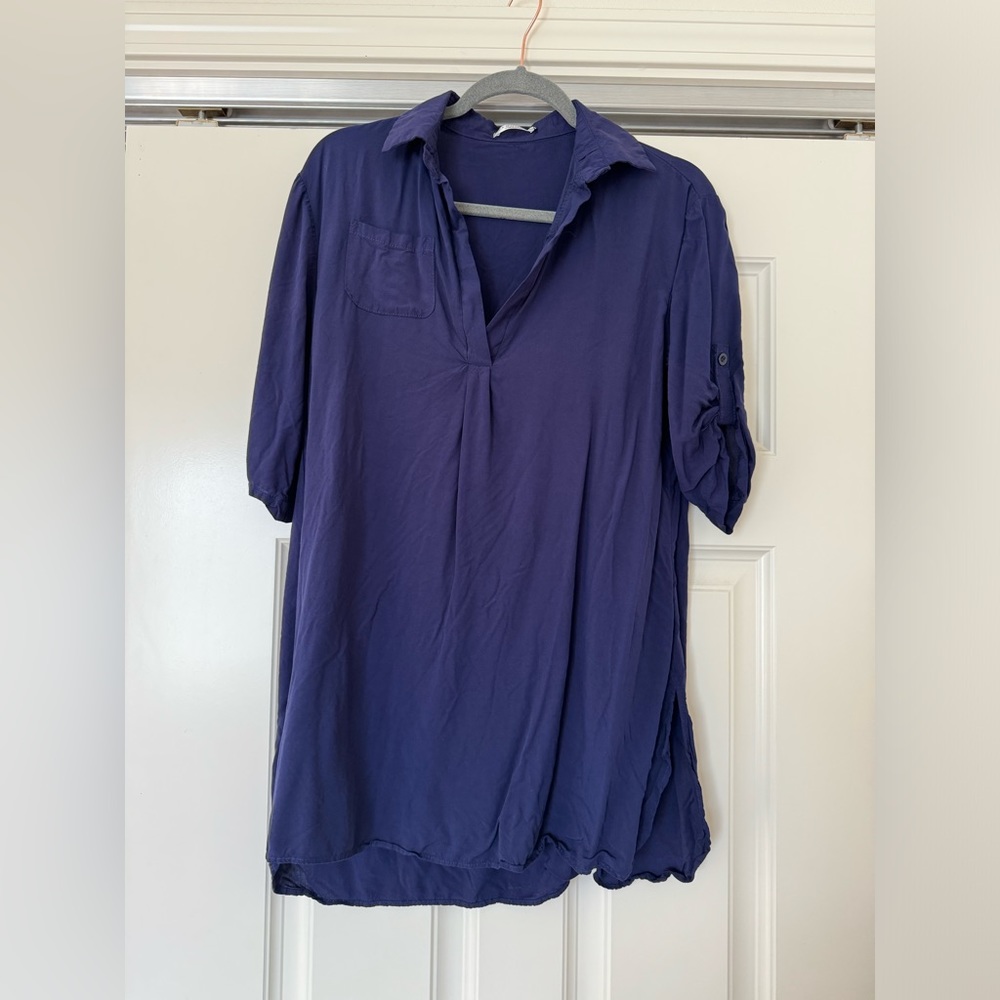 Casual Blue Dress